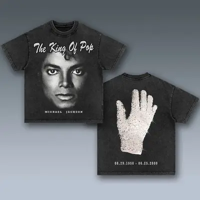 Michael Jackson T Shirt - TikTok Shop Michael Jackson T Shirt - TikTok Shop