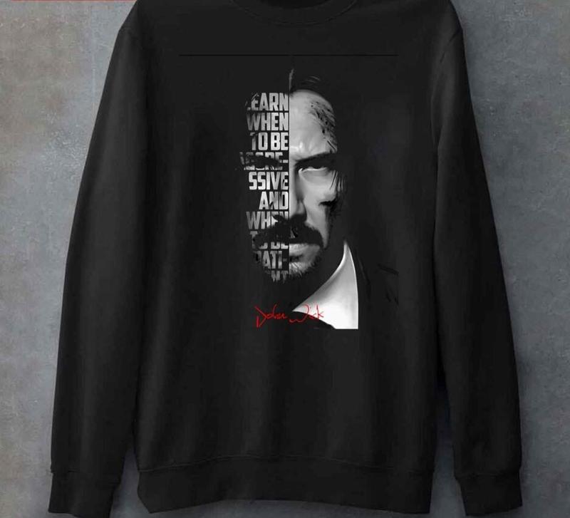 John wick sweatshirt hotsell