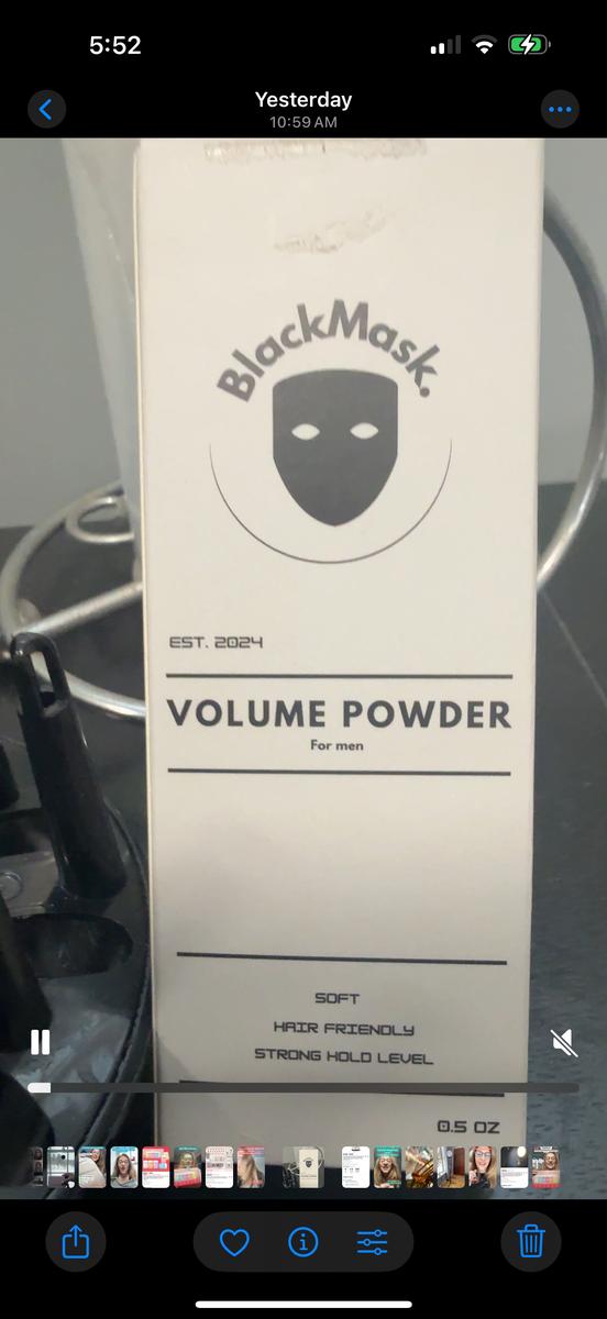 FSTDelivery Texture Powder For Men, Easy To Apply - Instantly Adds Texture Volume All Natural Ingredients Strong Hold Hair Powder Men Clearance