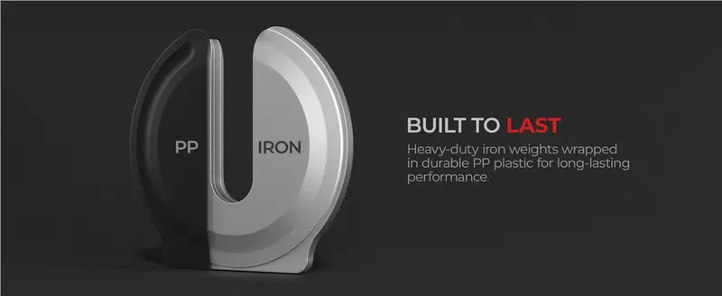 Product Introduction of 【#FathersDayGift】Yaheetech Adjustable Dumbbell Set 40LB/52.5LB/90LB with Anti-Slip Handle. Tray for Home Gym Training. Durable Steel Construction 10