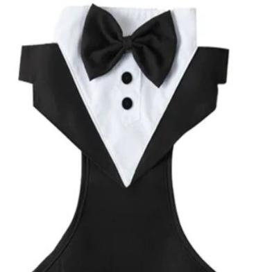 TikTok Shop Tuxedo Wedding Harness