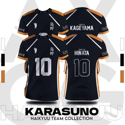 Cools Haikyuus Team T-Shirt Cools Haikyuus Team T-Shirt