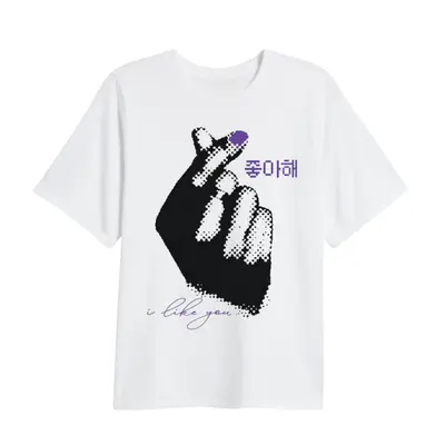 イカゲーム T.O.P THANOS T-shirt Mサイズ 白/ピンク Thanos Shirts - TikTok Shop