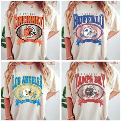 Selected All Team Nfl T Shirt TikTok Shop