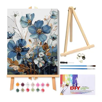 thumbnail image 2 of Framed Paint By Numbers Kit For Adults Beginner & Kids Ages 8-12, Cat Paint By N 2 of 12