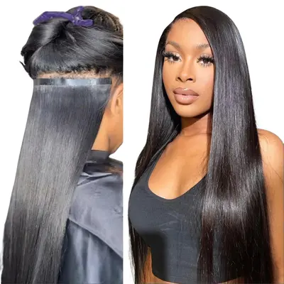 Factory 20 inch clip in Bellami human hair extensions