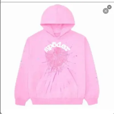 On sale Black Sp5der Hoodie “Pink!”