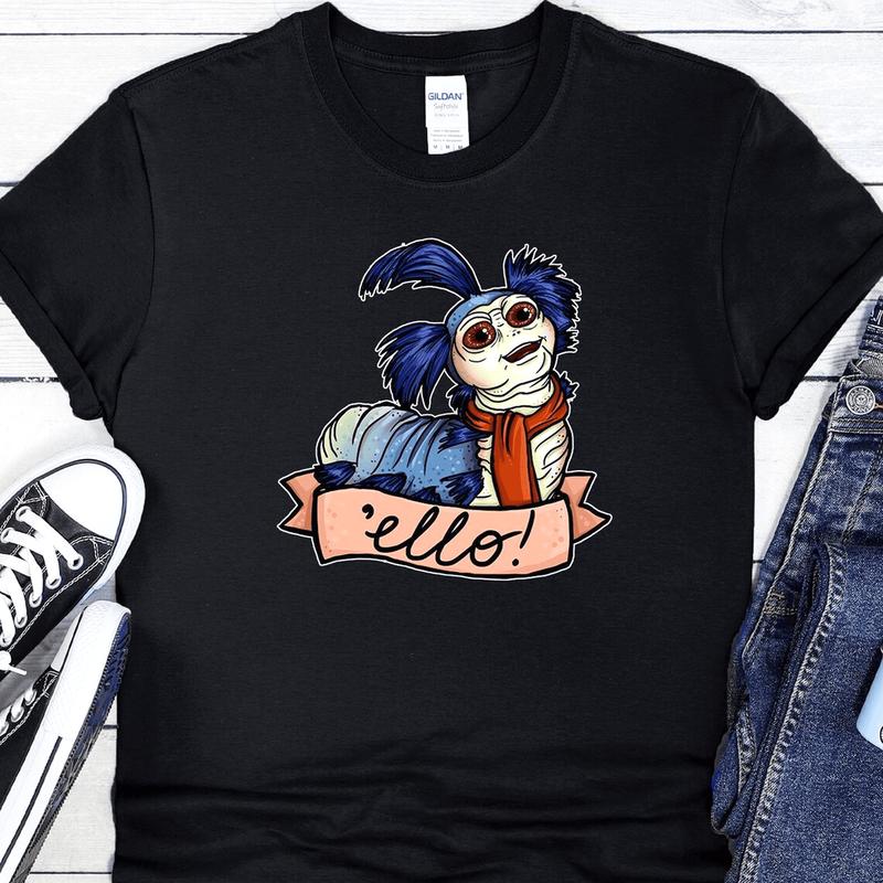 Labyrinth T Shirt Worm For Men Women Kids Labyrinth T Shirt Worm For Men Women Kids