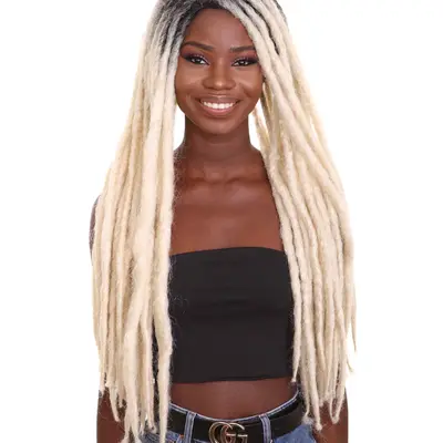 Selected Long Colored Dreadlocks Wigs TikTok Shop