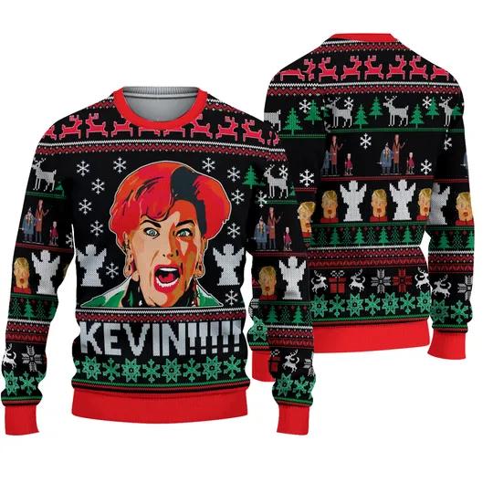 Kevin christmas sweatshirt best sale