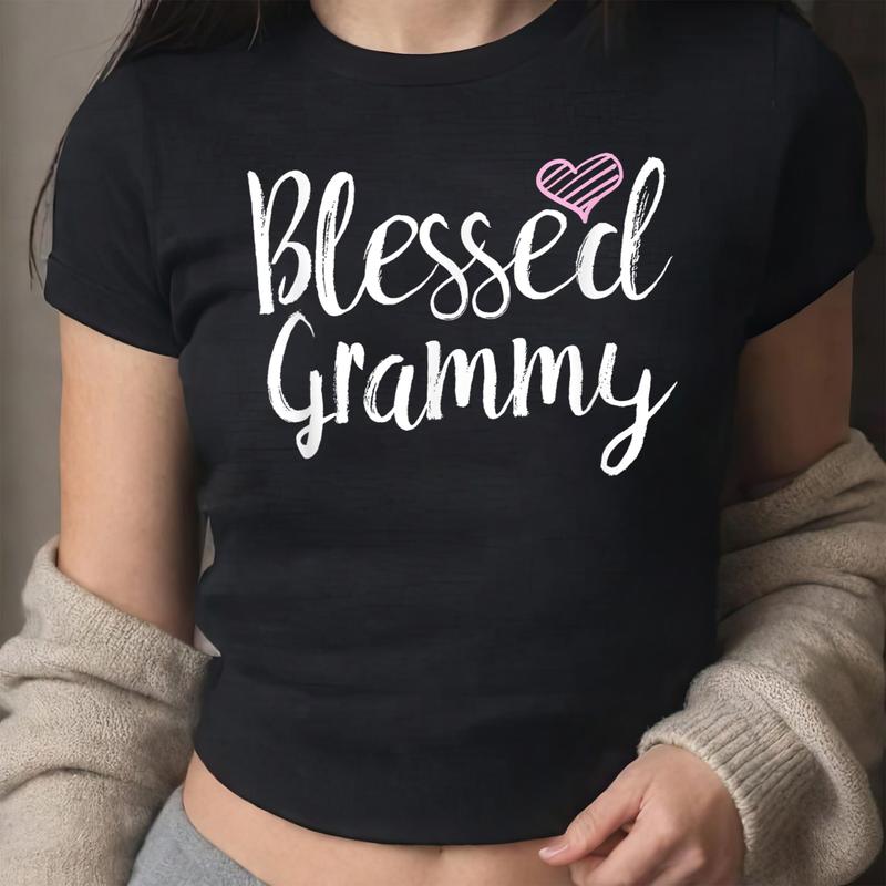 Blessed Grammy Shirt Mothers Day Gifts Tee Blessed Grammy Shirt Mothers Day Gifts Tee