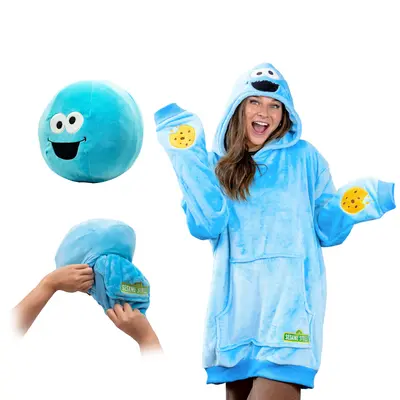 Sold cookie monster onesies costume