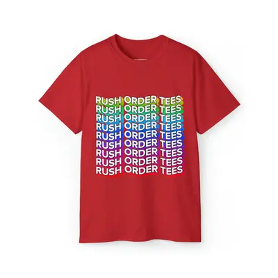Rush Order Tees Basic Clothing Rush Order Tees Basic Promote Your