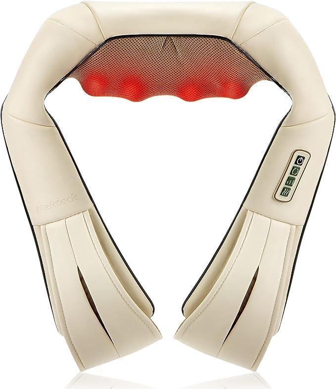 Mo Cuishle 8 Shiatsu Neck Back Massager with Heat - Blue for sale online