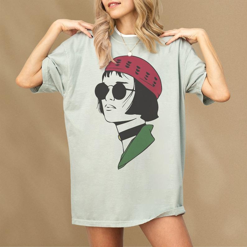 TikTok Shop: Leon Movie Graphic T-Shirt, Vintage 90s Action Film  Memorabilia, Matilda The Professional Gangster Memorabilia, Retro Leon  TShirt Merch T-Shirt, Sweatshirt, Tank Top, Hoodie