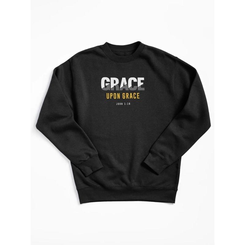 Grace Upon Grace Christian Shirt Grace Upon Grace Christian Shirt