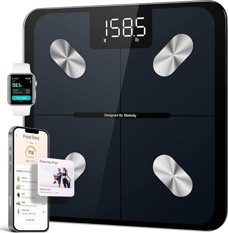 Smart Scale for Body Weight FSA HSA Store Eligible, Bathroom - TikTok Shop