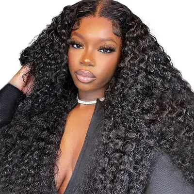 Selected Curly Lace Front Hairstyles TikTok Shop