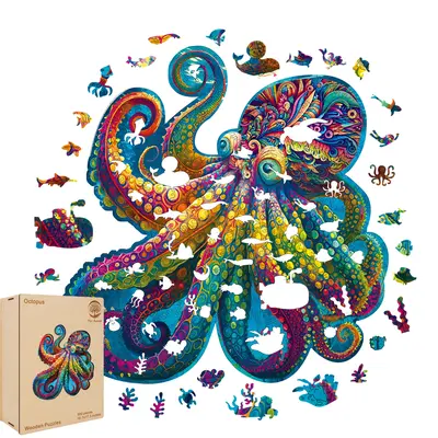 Toy Puzzle Piece - Laser Cut Out Unfinished Wood Craft Shape PZL1 Toy Puzzle Piece - Laser Cut Out Unfinished Wood Craft Shape PZL1