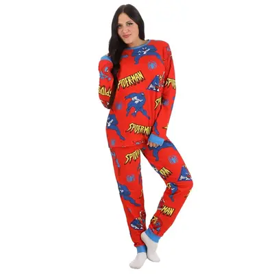 Costume Girls Spiderman Pajamas Marvel Spider-Man Big Girls T
