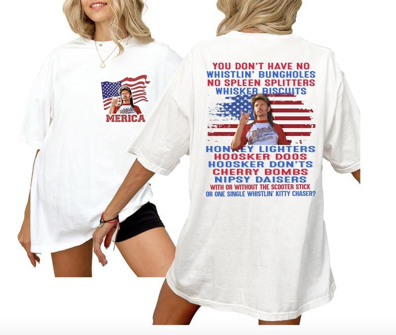 Joe Dirt 4th Of July Shirt, Joe Dirt Shirt, Unisex Classic Cotton T-shirt for Men for Women