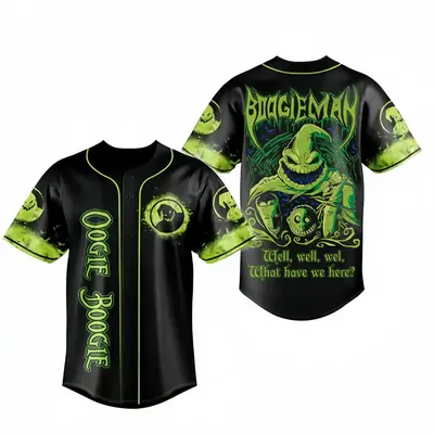 Oogie boogie jersey for adults store