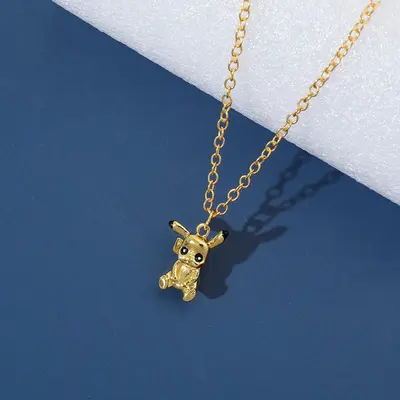 NEW Pokemon Pikachu online & Eevee Tails: Pikachu Pendant Necklace