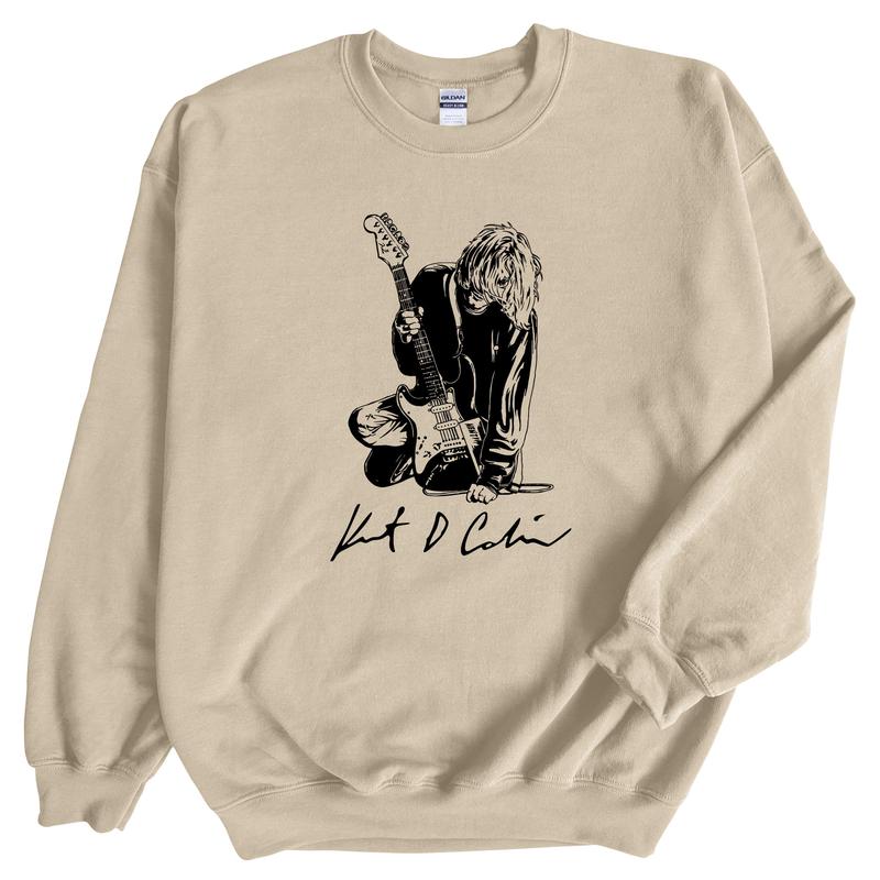 Kurt cobain sweatshirt hotsell