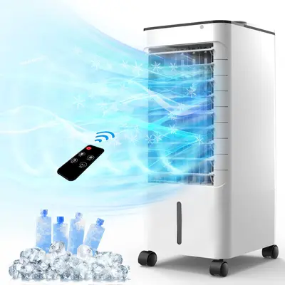 Without Exhaust Hose 42 INCH Portable Air Conditioners W/Led Touch