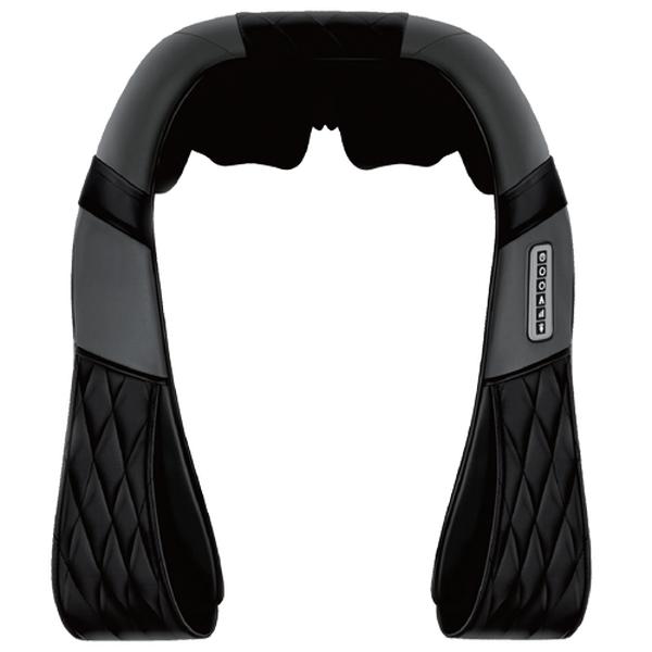 iReliev Shiatsu Neck & Back Massager delivers a deep kneading massage to relieve stress and promote relaxation. Inline control allows you to adjust the settings. Personalize your experience with 3 adjustable intensity levels, 3 massage modes, and heat.