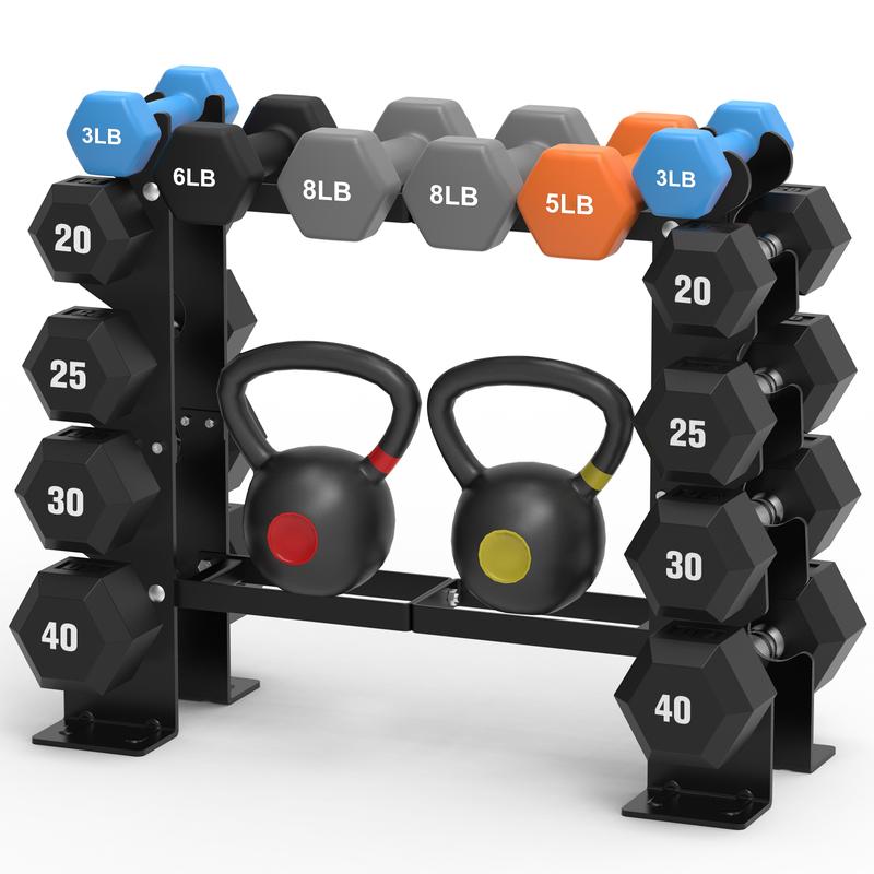 Dumbbell Rack Stand Weight Racks 450lbs Dumbbells Storage Holder ...