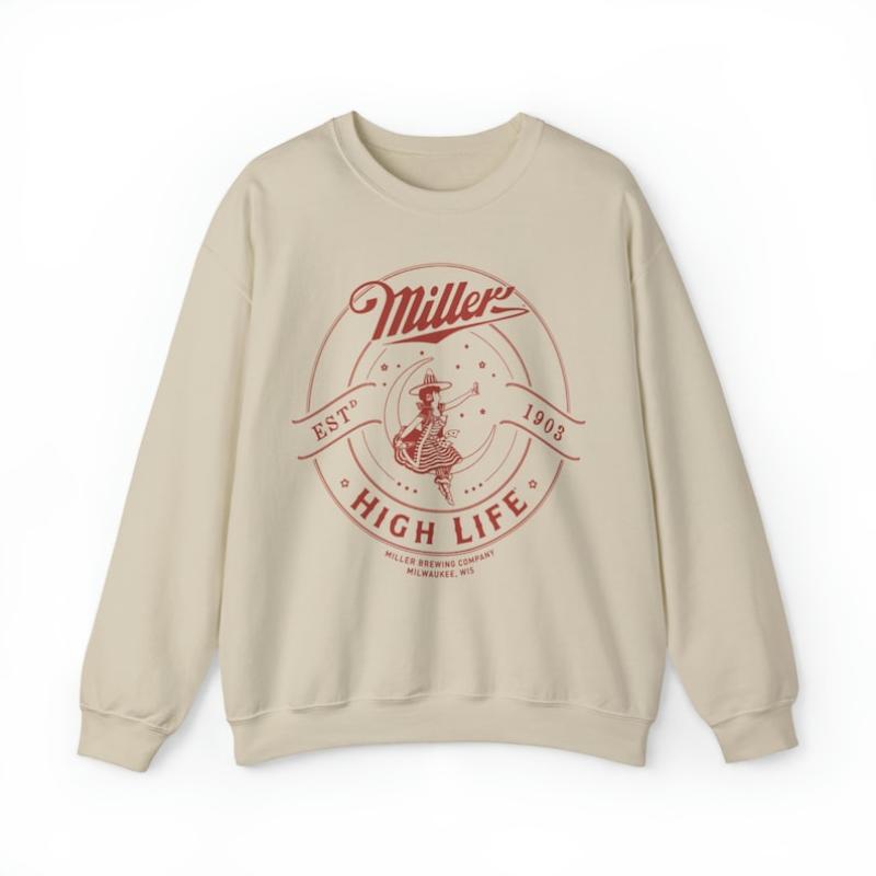 Miller high life sweatshirt best sale