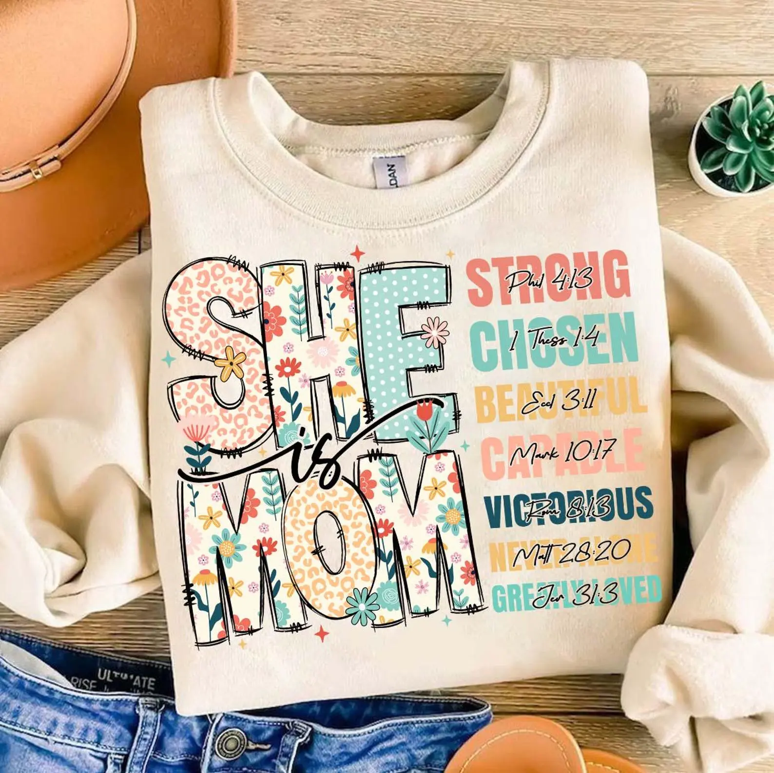 Floral Best Kind Of Mom Designer Mother's Day T-Shirt Floral Best Kind Of Mom Designer Mother's Day T-Shirt