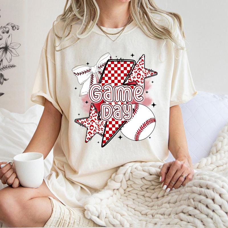 Baseball Coquette Game Day Tee Baseball Coquette Game Day Tee