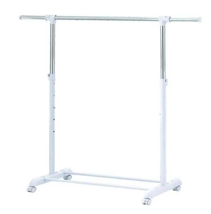 Mainstays adjustable rolling garment rack instructions sale