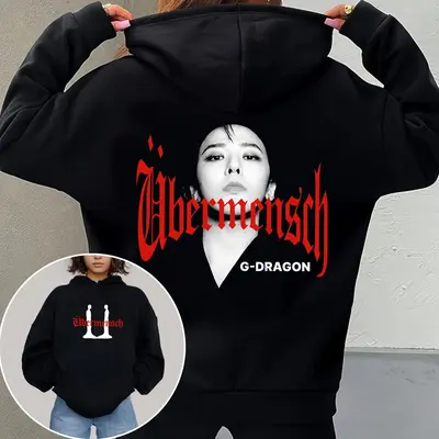 【新品未開封】G-DRAGON HOODIE (BLACK) G Dragon Hoodie - TikTok Shop