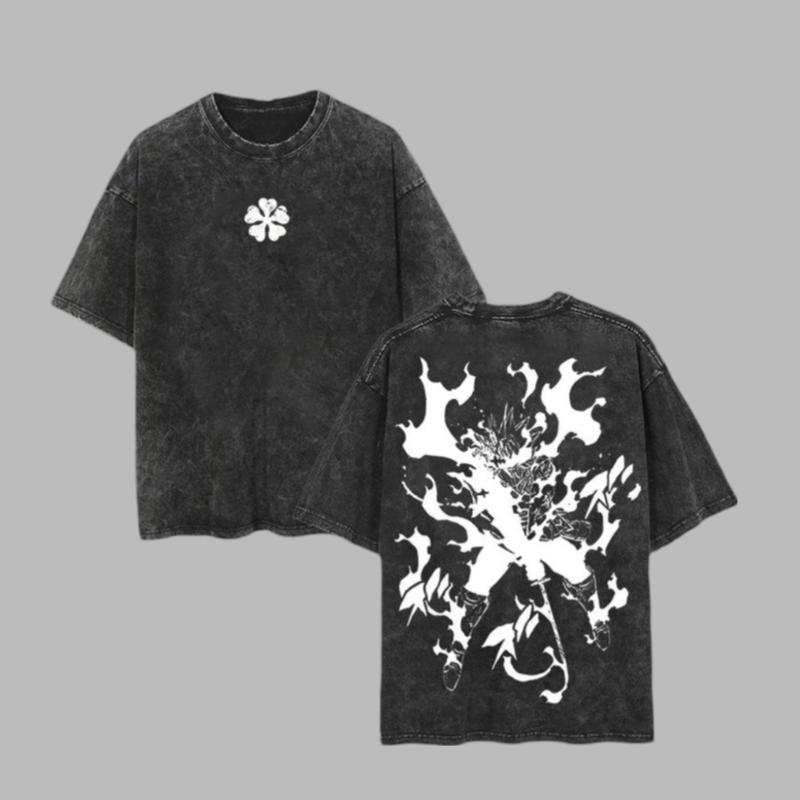 Black Clover Asta Tee Shirt Asta Demon Form Anime T-Shirt Black Clover Asta Tee Shirt Asta Demon Form Anime T-Shirt