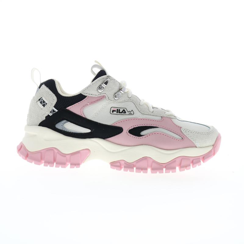 Fila ray tracer womens beige best sale