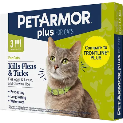 Frontline plus gold for cats best sale