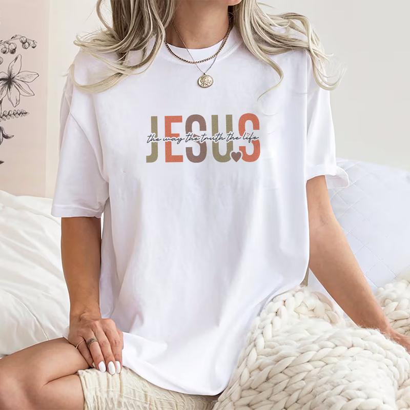 Jesus The Way The Truth The Life Groovy Christian Shirt Jesus The Way The Truth The Life Groovy Christian Shirt