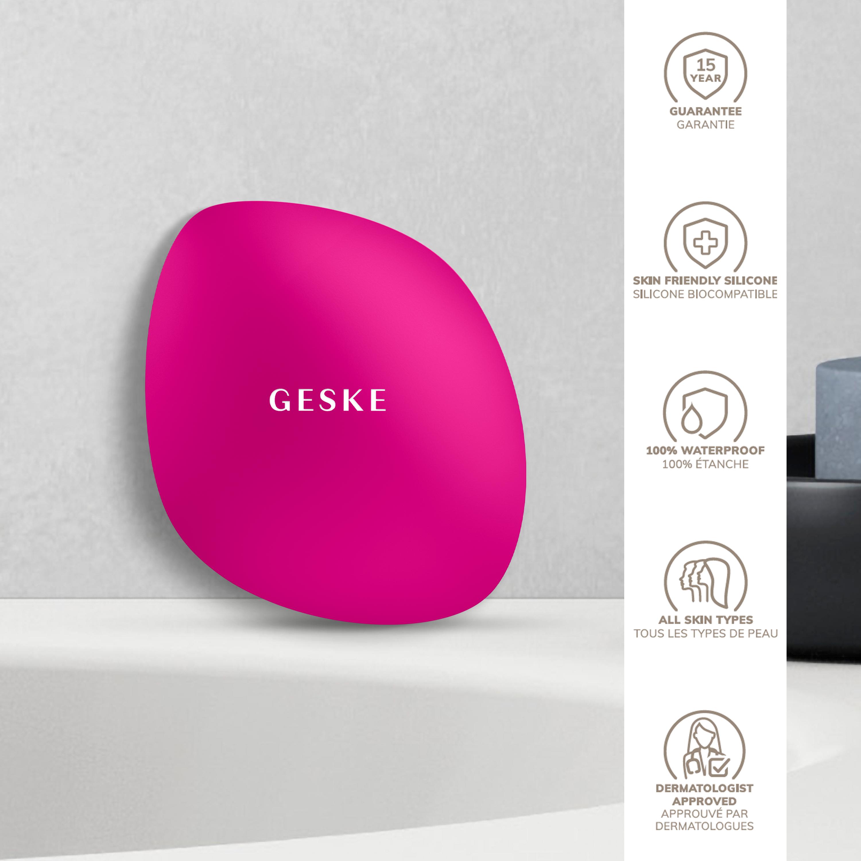 Cepillo facial GESKE | 4 en 1 | Cepillo de limpieza facial - Imagen 77 de 88