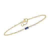 Ruby, Sapphire & Emerald Bracelets & Anklets
