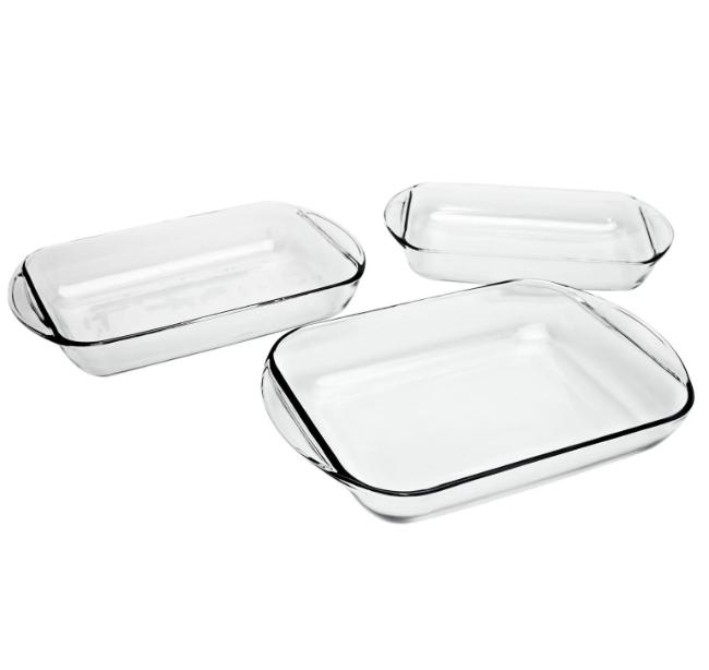 Glass bakeware sets best sale