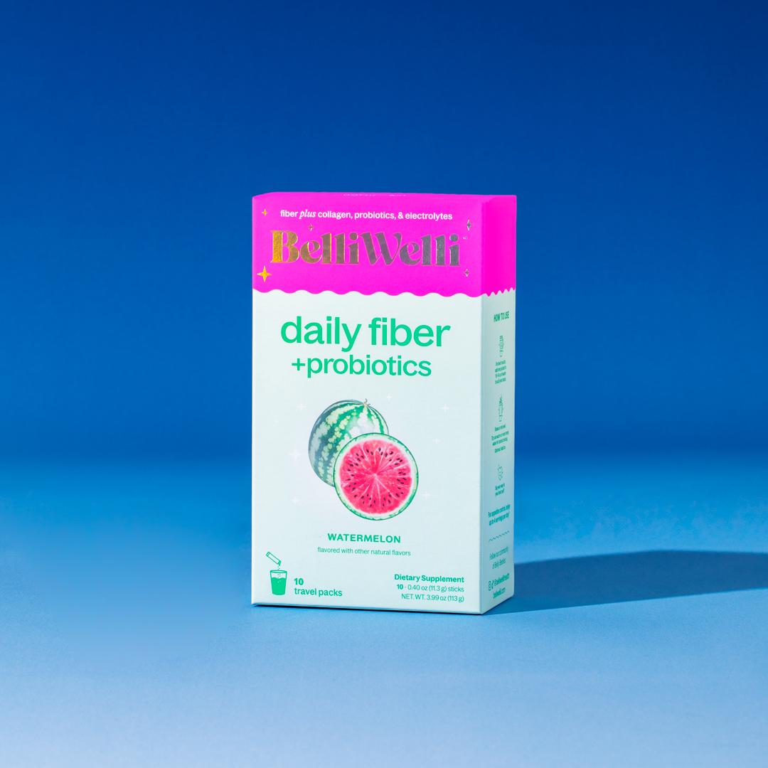 BelliWelli On-The-Go-Packets - 10 count - Watermelon