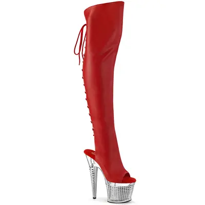 Pleaser Adore Boots Pleaser Converse Heels Knee High Converse
