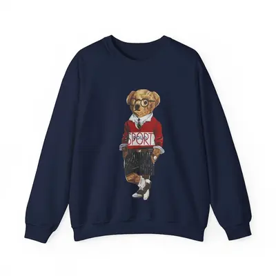 Selected Polo Bear Cotton Sweater Boys TikTok Shop