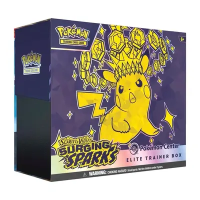 Scarlet online & violet pal des evolved Pokémon center elite trainer box (new) (sealed)