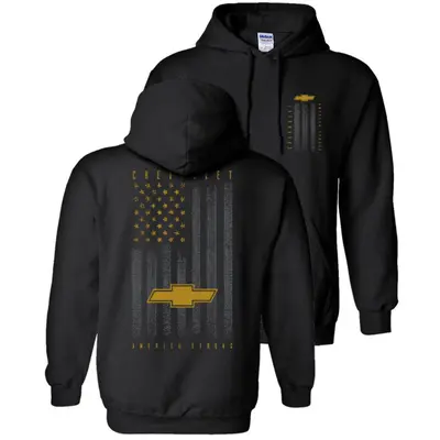 Selected Chevrolet Hoodie TikTok Shop