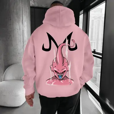 Majin Buu Hoodie TikTok Shop