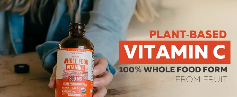 Product Introduction of Organic Vitamin C Liquid | 250 mg Whole Food Vitamin C with Natural Cofactors – Supports Immune Health and Antioxidants – 96 Servings 2